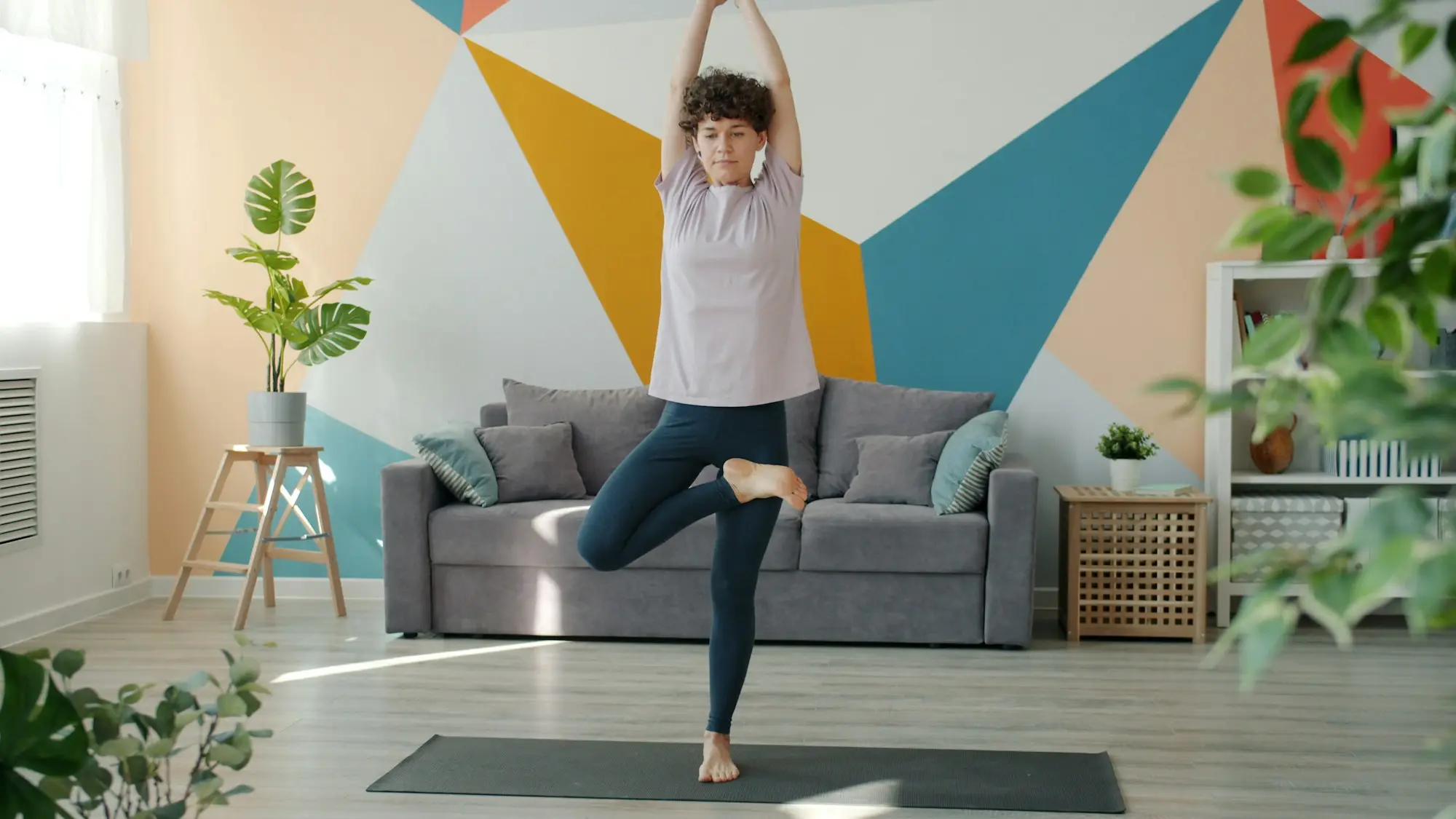 Cours de Pilates à Brest, ambiance de studio