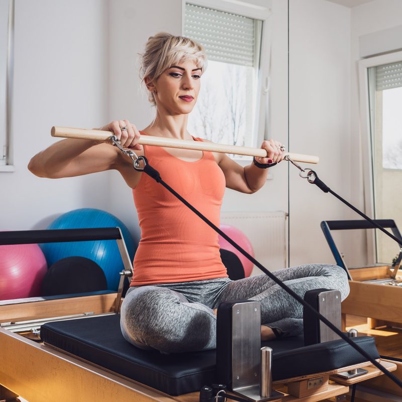 Madelaine Kahts - Pilates en ligne
